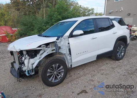 2025 Chevrolet Equinox Awd Lt из США, поврежденный, VIN 3GNAXPEG4SL324578